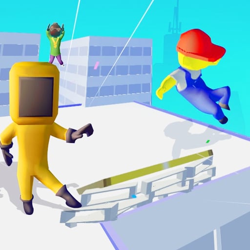 Parkour Run - Race 3D